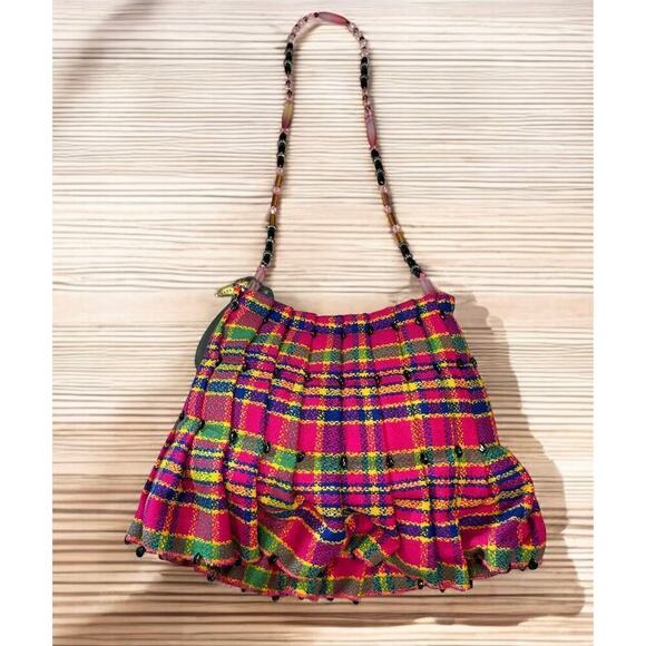 New With Tags Y2K Mary Frances #770 “Flirty” Bag - Picture 4 of 11